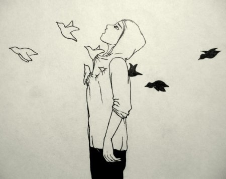 Карандашом рисунки грусть