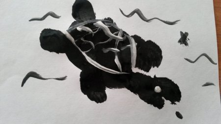 Рисунок пятном