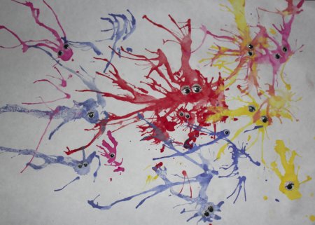 Александр Козенс кляксография