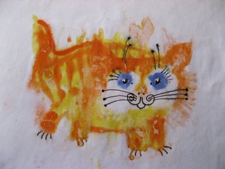 Рисование из пятна