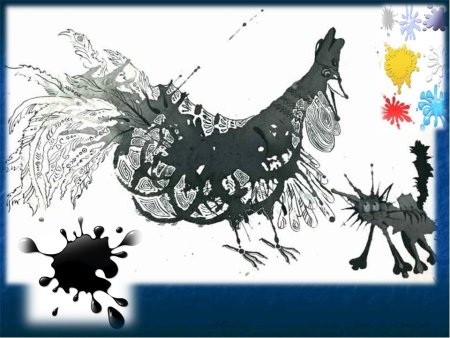 Животные из Кляксы