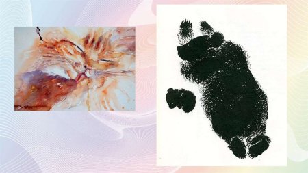 Пятно в изо