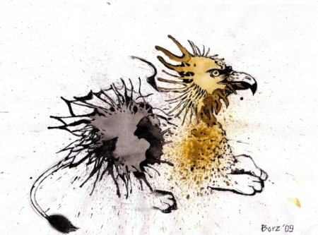 Животные из Кляксы