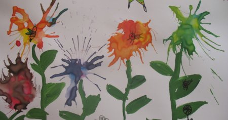 Кляксография Виктора Гюго