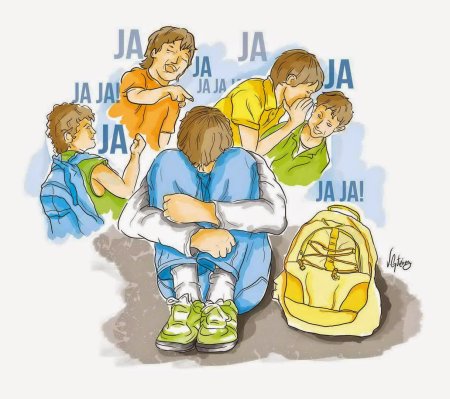Рисунки буллинга