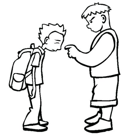 Рисунки буллинга