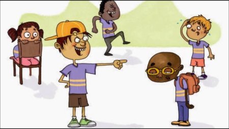 Рисунок на тему буллинг в школе