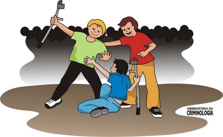 Хулиганство рисунок