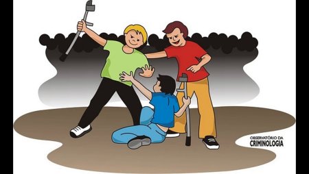 Буллинг иллюстрация