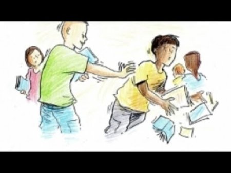 Буллинг в школе арт