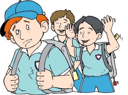 Буллинг рисунок