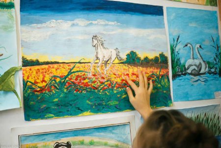 Конкурс по рисованию для школьников