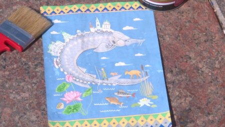 Поделки на тему Астраханский край