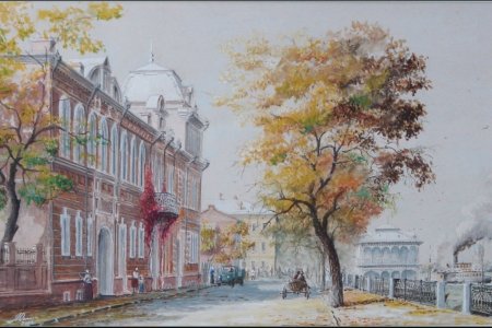 Художник пейзажа Астрахань