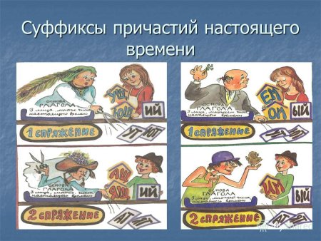 Причастие как особая форма глагола