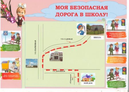 Безопасный путь в школу