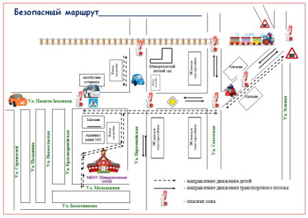 Безопасный путь до школы