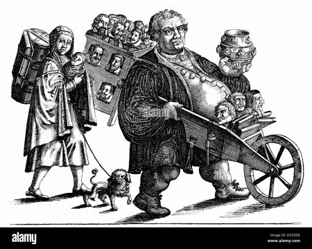 Торговля индульгенцией Мартин Лютер