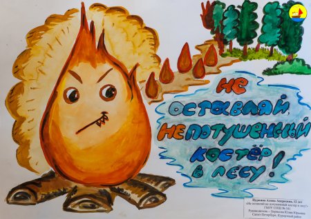 Рисунок на тему безопасность глазами детей