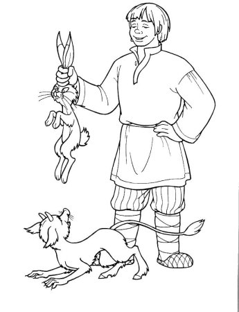 Пушкин сказка о попе и работнике его Балде