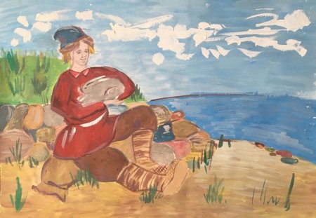 Сказка о попе и работнике его Балде иллюстрации