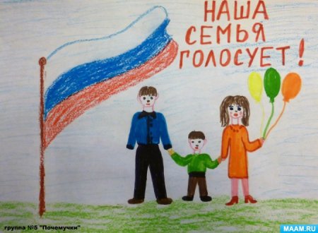 Конкурс рисунков я гражданин России
