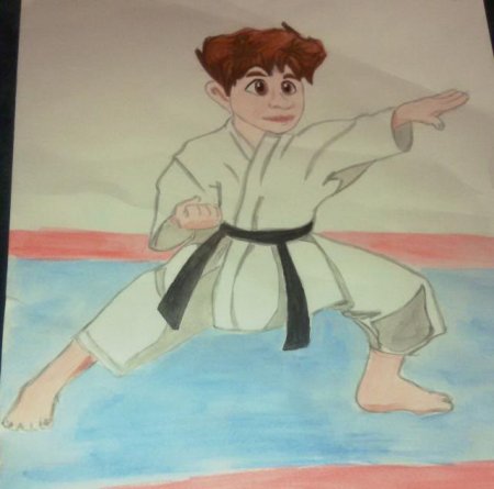 Любимый вид спорта каратэ