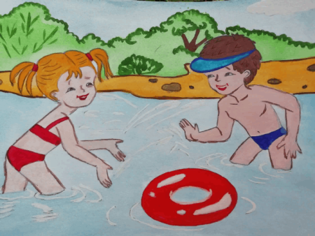 Солнце воздух и вода наши лучшие друзья рисунки