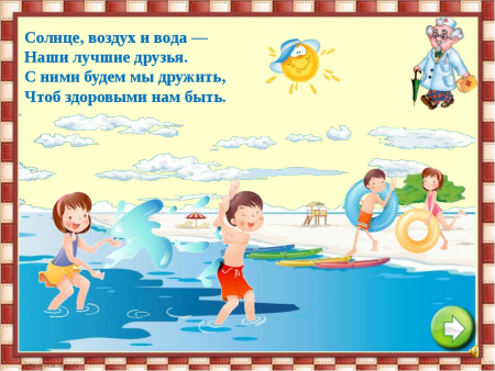 Солнце воздух и вода