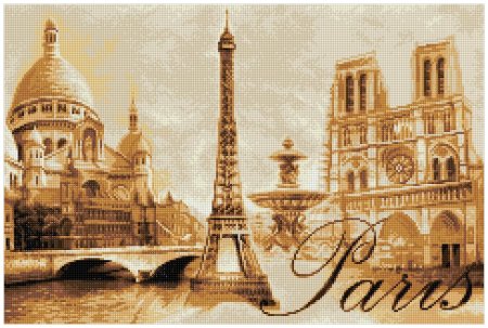 Париж для декупажа