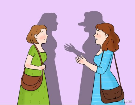 Ложь иллюстрация