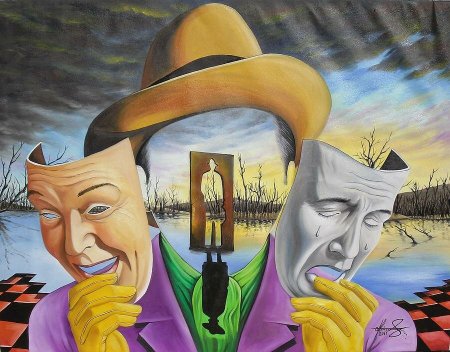 Сюрреализм маска