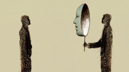 Ложь иллюстрация