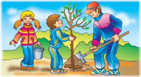 Сюжетные иллюстрации для детей