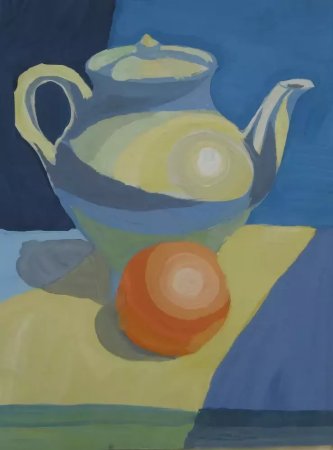 Декоративный натюрморт легкий