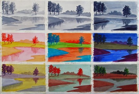 Композиция в пейзаже