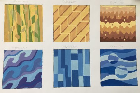 Задания по цветоведению и колористике