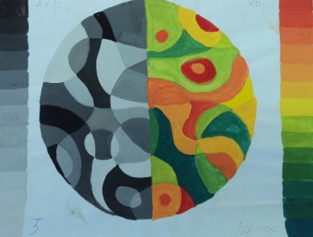 Цветовой контраст в живописи