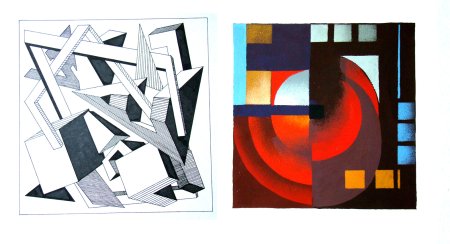 Плановость в композиции