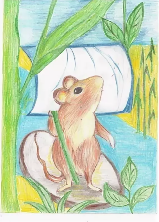 Мышонок пик