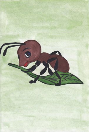 Муравьишка Бианки