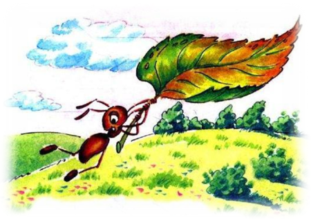 Бианки в. в. "приключения муравьишки"