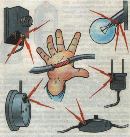 Электробезопасность в быту