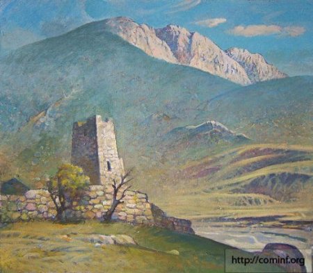 Сабанов Степан Леонтьевич художник