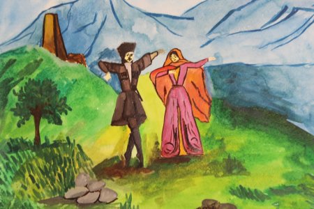 Абхазские рисунки