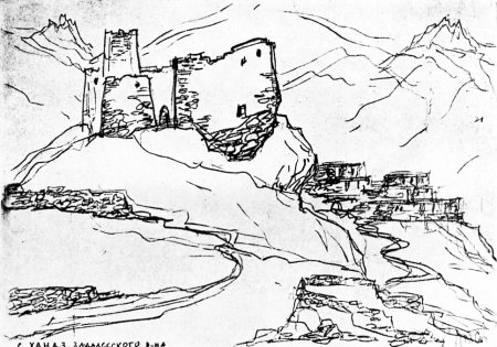 Осетия рисунки