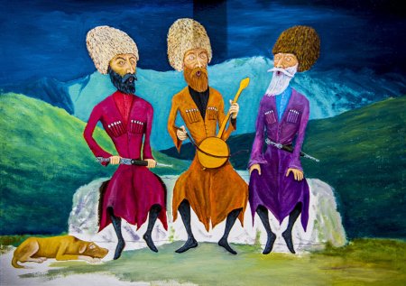 Художник Вадим Джанаев