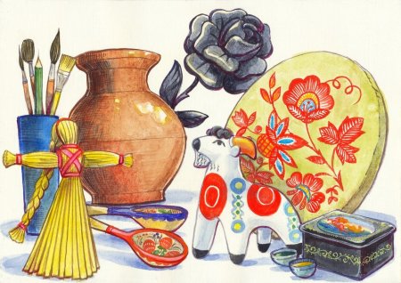 Декоративно прикладное искусство