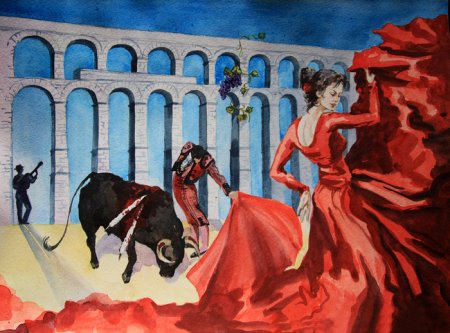 Кармен и коррида