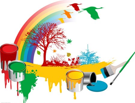 Дети творчество